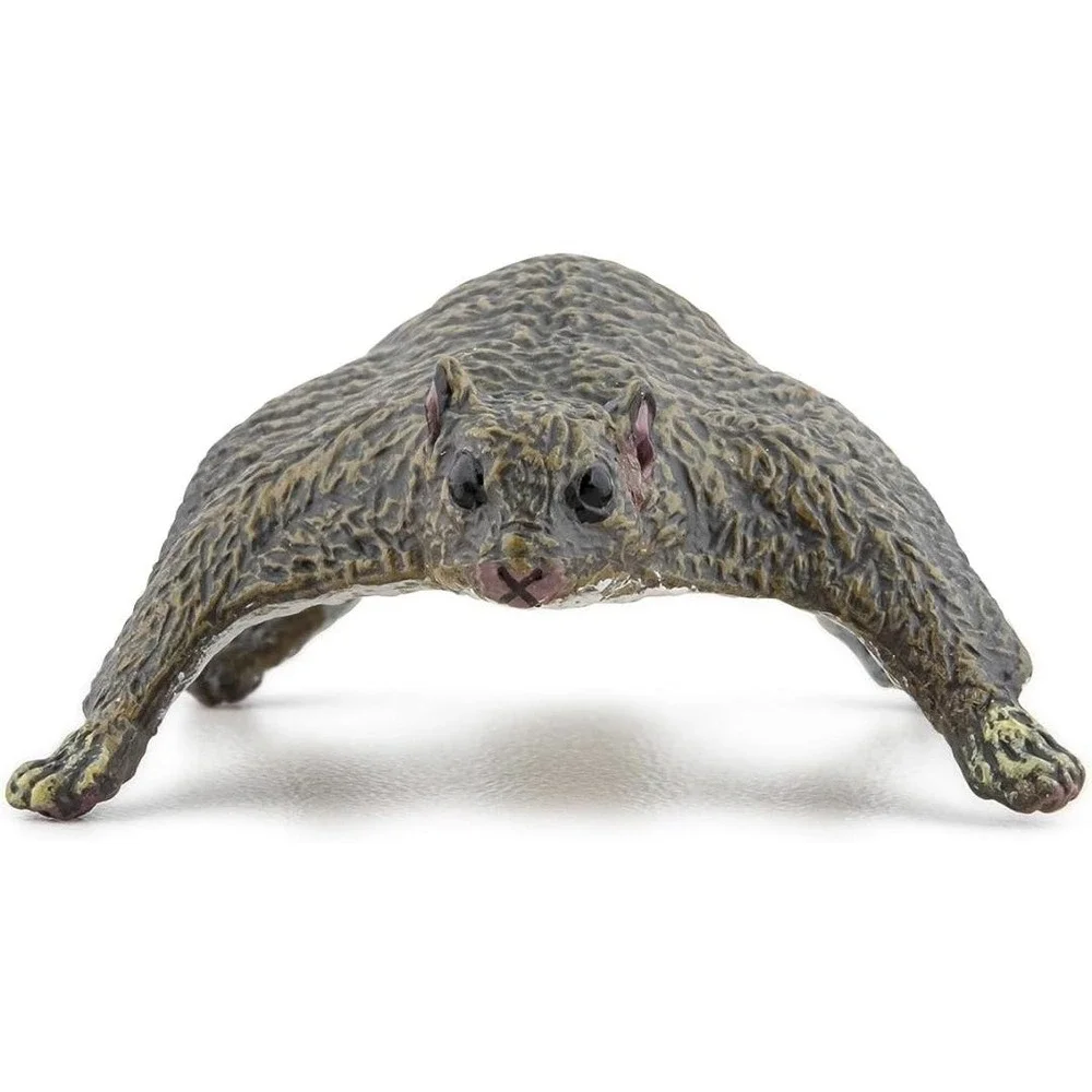 Flying Squirrel Wild Animal Figure - Hand Painted & Collectible‎ Toy - Papo